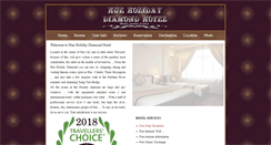 Desktop Screenshot of hueholidaydiamondhotel.com