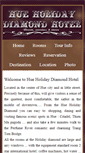 Mobile Screenshot of hueholidaydiamondhotel.com